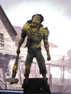 The Hillbilly Hallowed Blight from Dead By Daylight