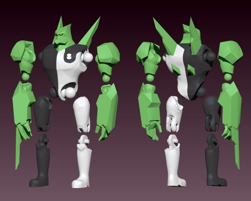 Diamond / Diamondhead Ben 10