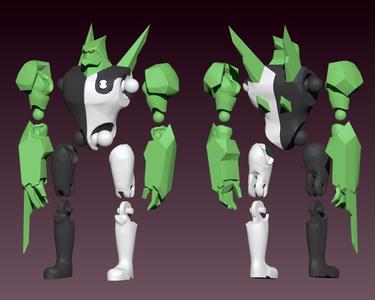 Diamond / Diamondhead Ben 10