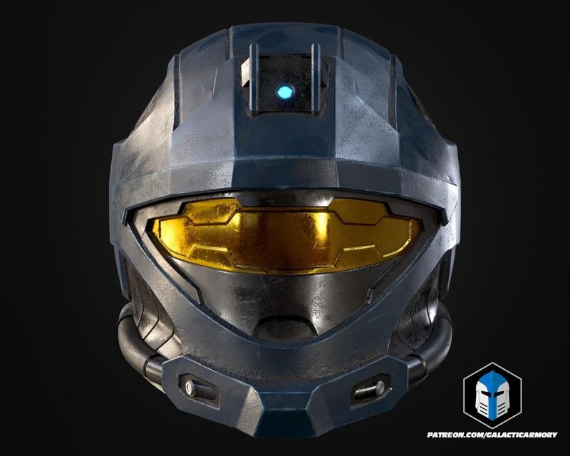 Helldivers 2 - A-35 Recon Helmet- 3D Print Files