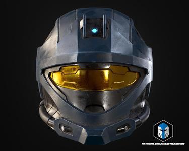 Helldivers 2 - A-35 Recon Helmet- 3D Print Files