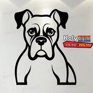 Great Dane face  wall art