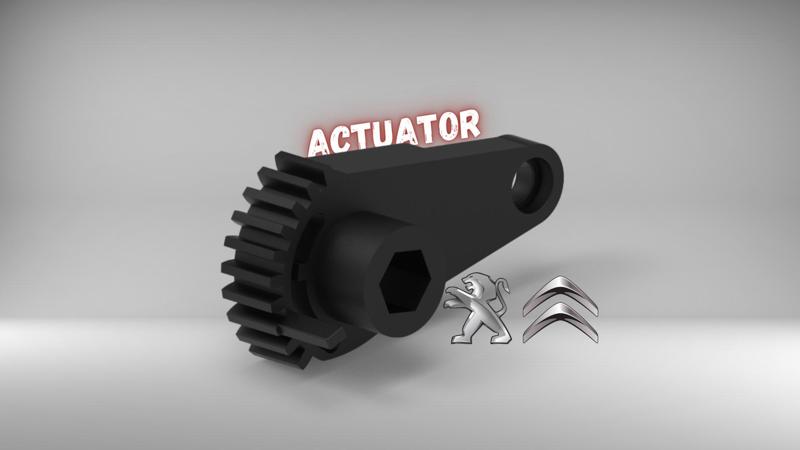 CITROEN C4 - 5E2222700 PEUGEOT 307 DS Climate Control Actuator 5E2222700 5E2222700 5E2222300 5E2222400