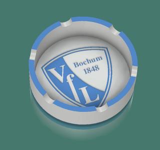 VFL BOCHUM ASHTRAY