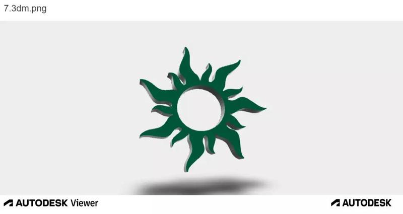 Woman Pendant with Fiery Sun Design