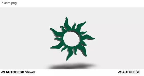 Woman Pendant with Fiery Sun Design