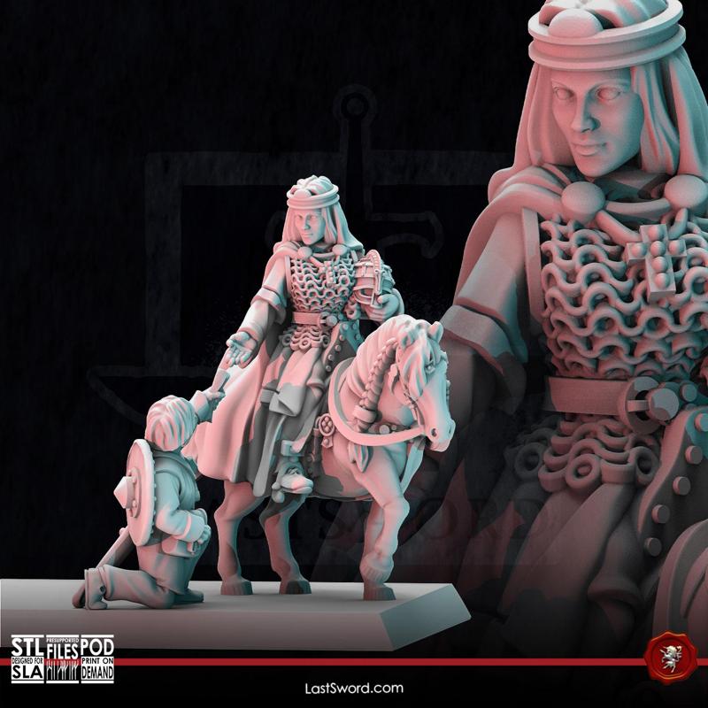 Aethelflaed, The Queen and Herald