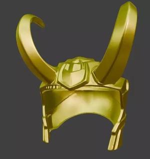 Loki Helmet Multi Part Cosplay and Display