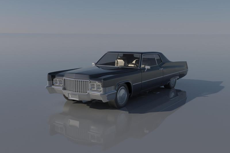 Cadillac Deville Coupe 1970