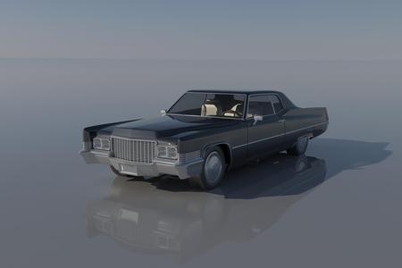 Cadillac Deville Coupe 1970