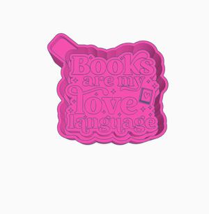 Book Love Language Mold Housing STL