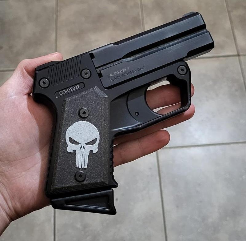 Gladiator Detonics Modern Grip (D,E,FL) - GEN.1