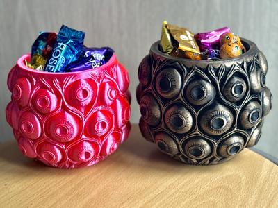 Eye-Candy Halloween Trick-or-Treat Bowl