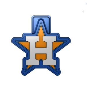 Houston Astros Freshie STL