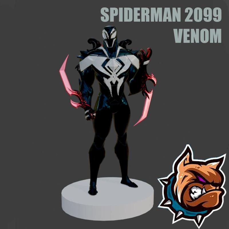 Spiderman 2099 Venom