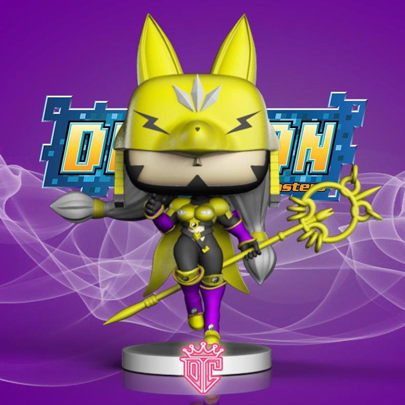 SAKUYAMON FUNKO POP (DIGIMON 3)