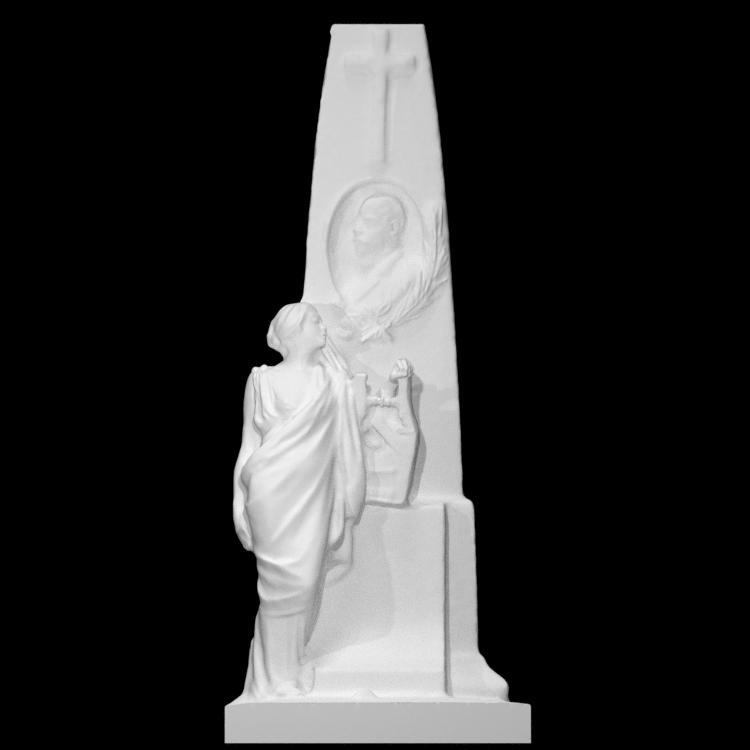 Gravestone, to translate