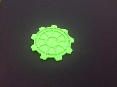 Fallout 4 Drink Coaster