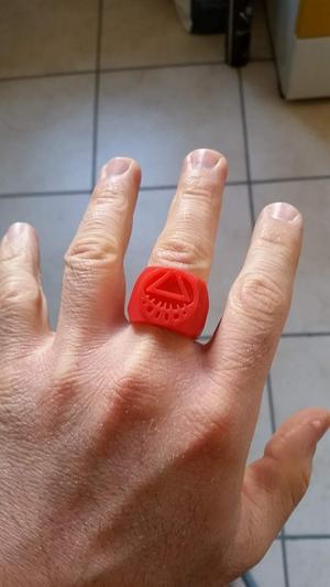 Green Lantern Rings : Life (white).