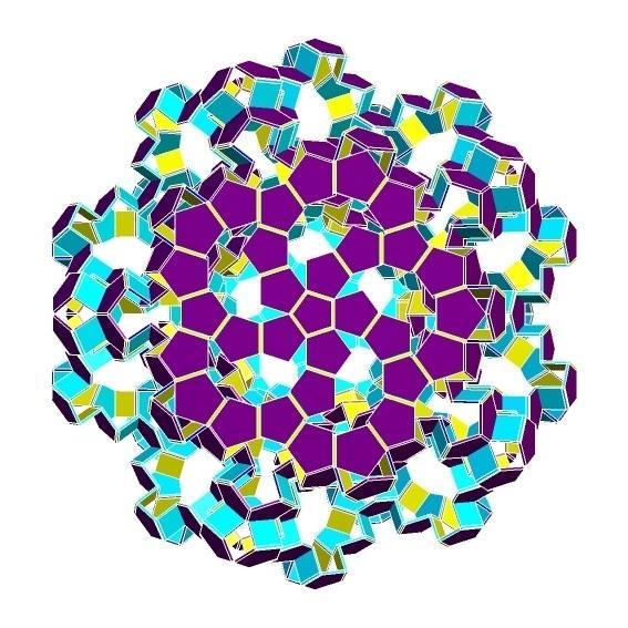 FATHAUER WALKABLE DODECAHEDRON 1
