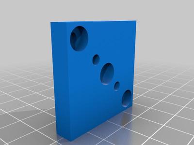 Micro Skyhunter support parts
