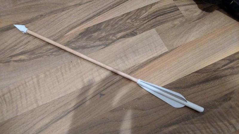 DIY Crossbow Arrow Bolt 17/20/22 (43/51/56 cm)