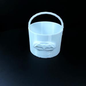 halloween trick or treat basket