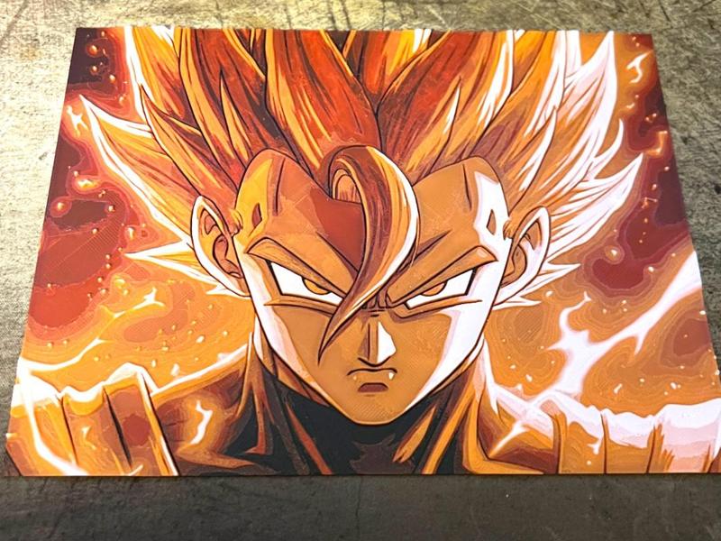 Hueforge - Goku Super Saiyan