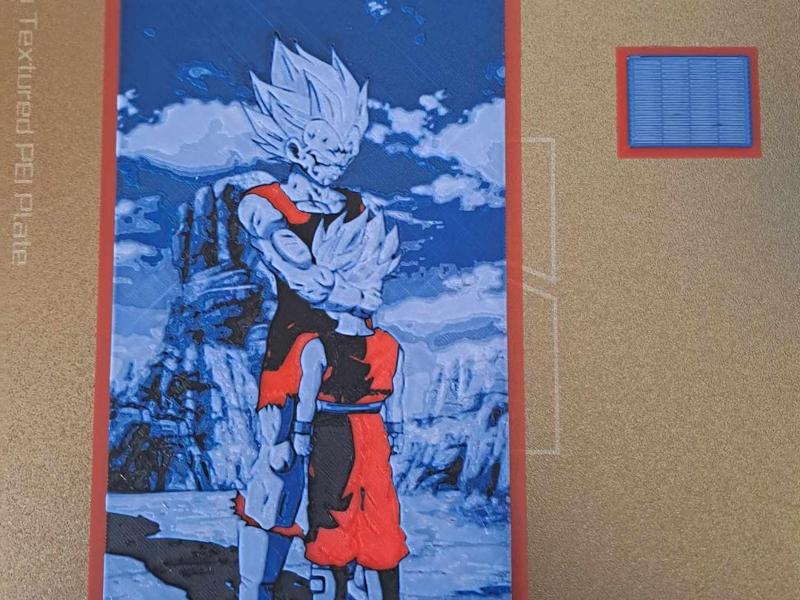 Majin Vegeta Sacrifice