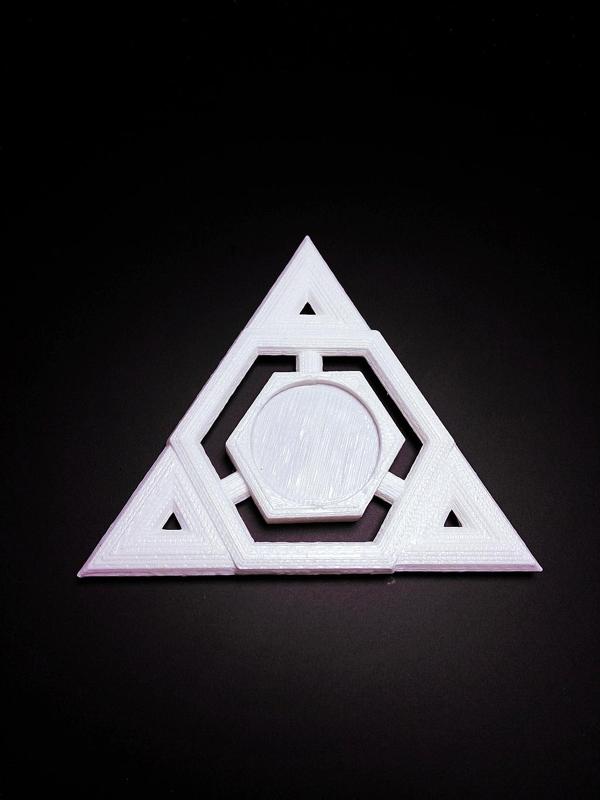 Hexagon Fidget Spinner