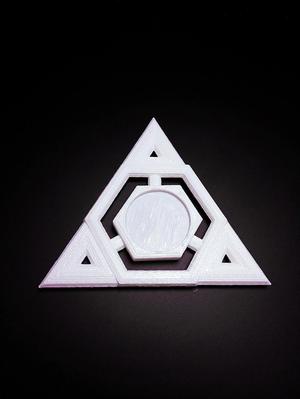 Hexagon Fidget Spinner