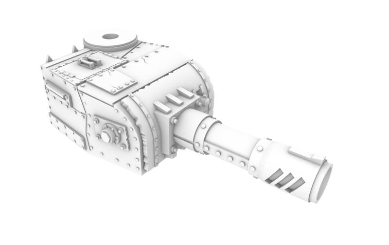 ORK WAGON TURRET FOR 28MM WARGAMING V2