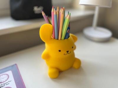 Pompompurin pencil holder