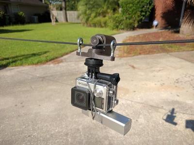 Gopro Motorized Cable Camera