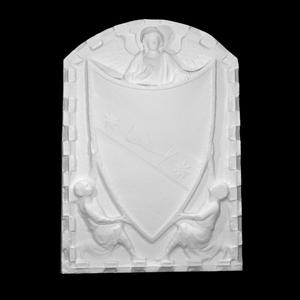 Gothic coat of arms of Patrician family from Veneto (Italy)