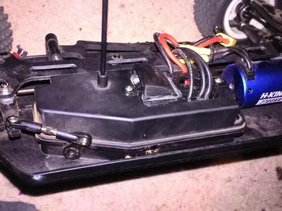 HobbyKing Rattler ESC cold air intake