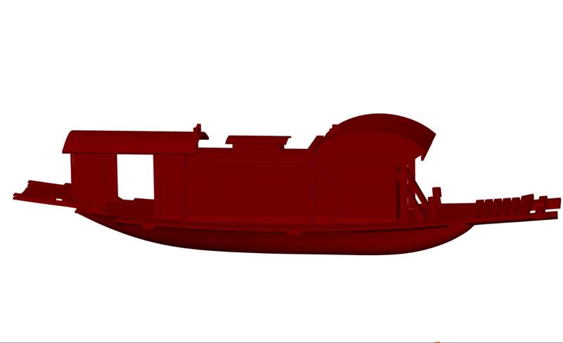 Jiaxing South Lake Red Boat