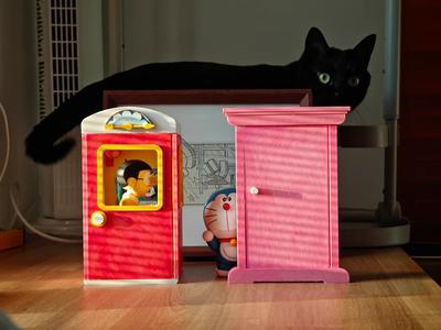 Anywhere Door, Doraemon Secret Gadget Series 02