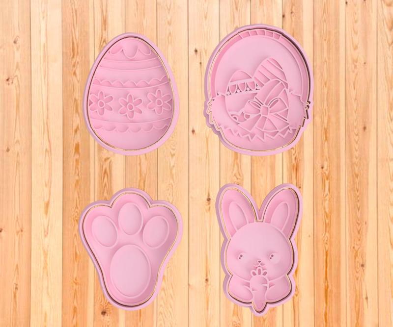 Easter cookie cutter for cookies - Easter Day - Cookies