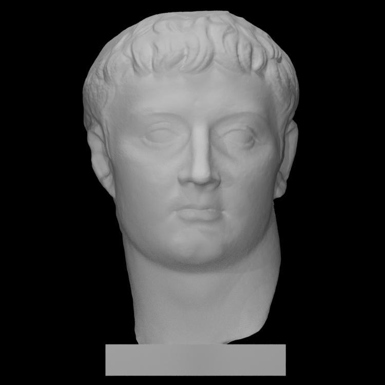 Head of Tiberius