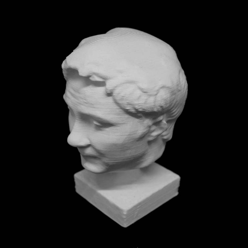 Head of Pompey the Great at The Ny Carlsberg Glpytotek, Copenhagen