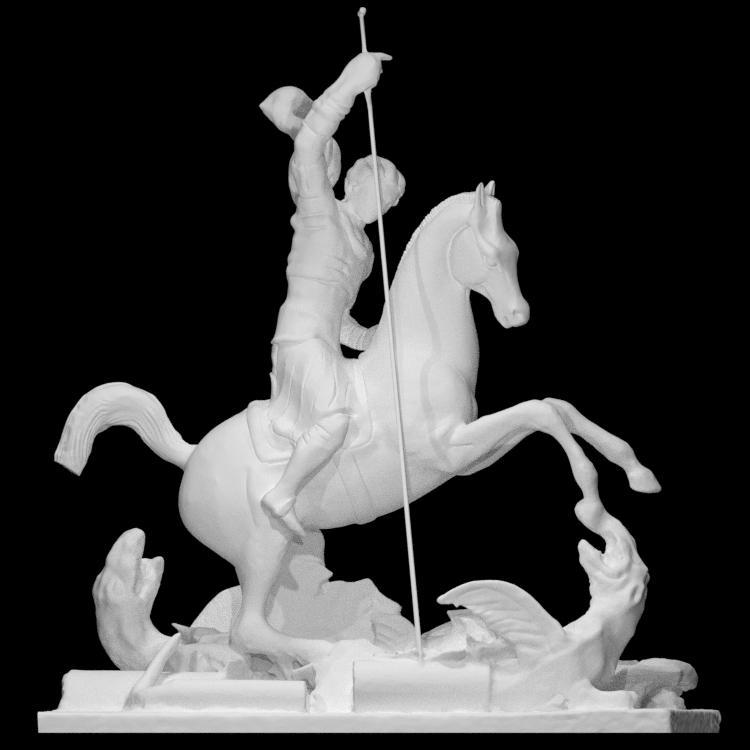 George and the Dragon