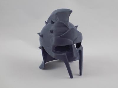 Gladiator helmet prop