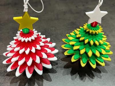 Christmas Tree Ornament