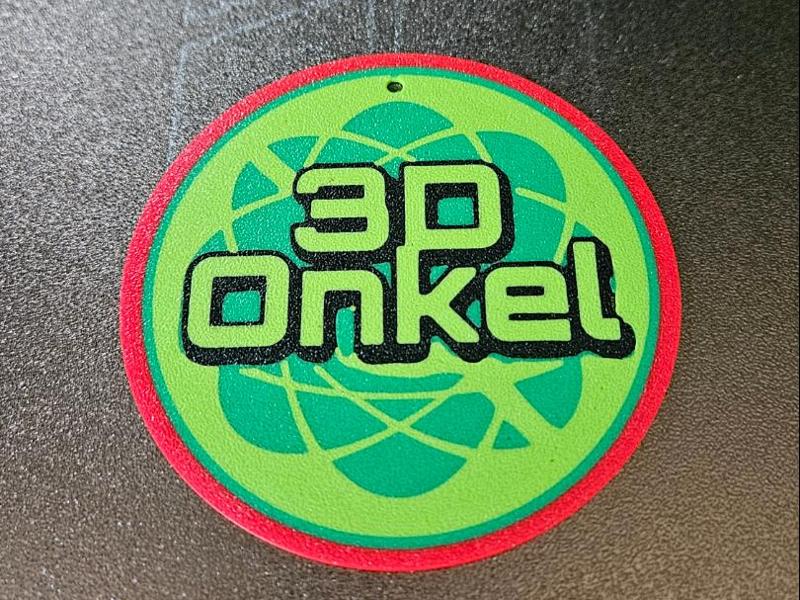 Logo 3D Uncle - 3D Printing Stammtisch Collection