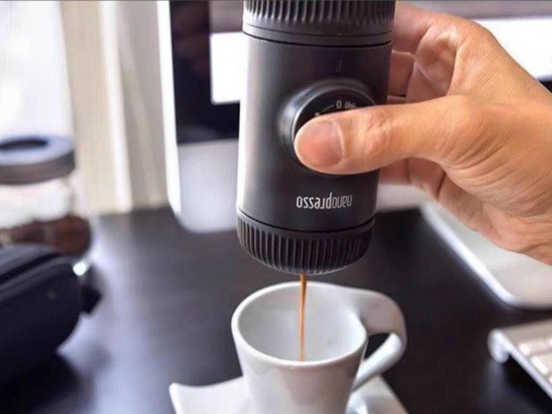 Wacaco Nanopresso Portable Espresso Maker Dedicated Coffee Tamper Set