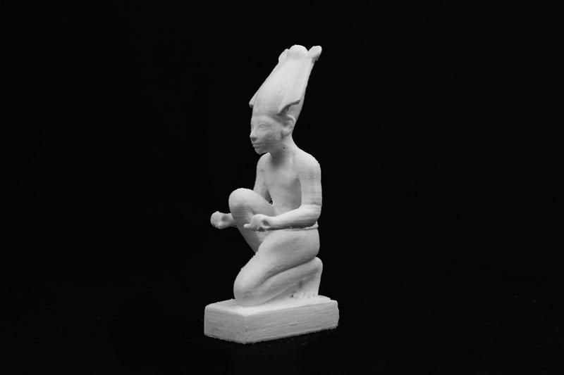 Kneeling Figure of Attributes of Osiris at UEA, Norwich