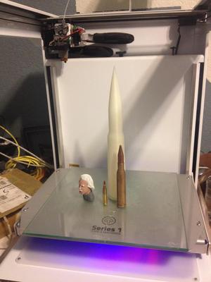 30mm round bullet from a A10