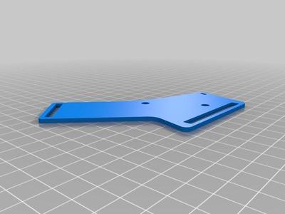 TFA or TLJ xwing ejection harness paddle