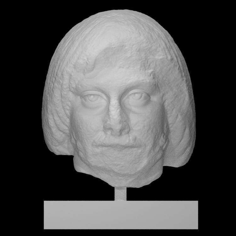 Portrait of a Germanic master